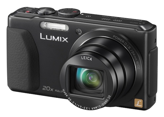 The Panasonic LUMIX DMC-TZ40 Digital Camera