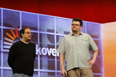 Joel Spolsky and Jeff Atwood