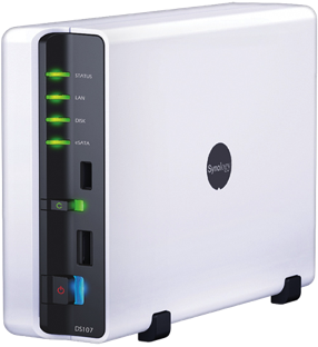 Synology DS107+